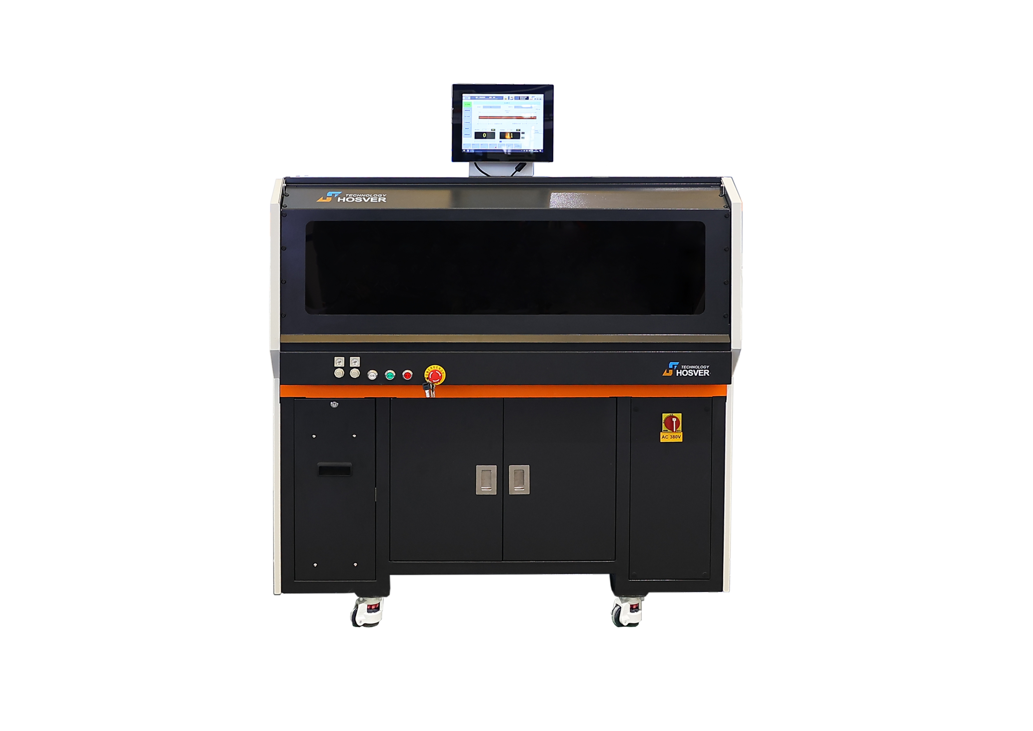 Big OD cable cutting machine